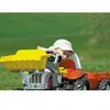 Treppe Traktor RollyKid Steyr 6165 CVT junior rot Produktbild-Vorschau 8