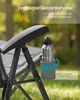 SONGMICS Campingstuhl faltbar, 2er Set, 95°-150° Produktbild-Vorschau 6