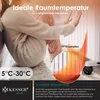 KESSER® Ölradiator mit WiFi App & Fernbedienung digitalem Produktbild-Vorschau 6
