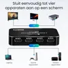 Siltcon® HDMI Switch - 4K 60Hz - 4-in-1 Uitgang - Dolby/3D Productafbeelding-voorbeeld 4