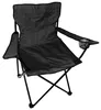 Anglersessel mit Getränkehalter und Tasche Campingstuhl Schwarz Produktbild-Vorschau