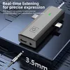 3-in-1 Lavalier Mikrofon Kabellos – 2 Sender, USB-C & Produktbild-Vorschau 3