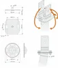 MAXERIO® 60 cm 1er U-Set TILT Schraubfundamente inkl. 7 cm Produktbild-Vorschau 10