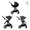 Kinderkraft YOXI - Kinderwagen bis 27 kg - leicht - wendig Produktbild-Vorschau 2