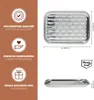 bremermann Grillschale, Grillpfanne Edelstahl, ca. 35 x Produktbild-Vorschau 7