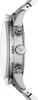 Side view of a silver and black Emporio Armani chronograph watch. Náhled obrázku produktu