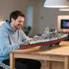 Technik Klemmbausteine WWII Deutsches Schlachtschiff Produktbild-Vorschau 6