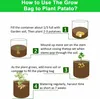 10 sacs de plantes, sac de plantation de pommes de terre 7 Voir les images du produit 8