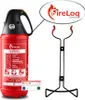 FireLoq 2kg Pulver Auto Feuerlöscher mit Schutzkappe ABC Produktbild-Vorschau 1