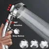 3 režimy nastaviteľná kúpeľňová sprchová hlavica, Náhľad obrázku produktu 2
