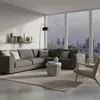 Relaxdays Sametová stolička, stolička s úložným prostorem, Náhled obrázku produktu 5