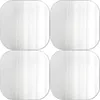 Plakspiegel Set – 4 Stück, 40 x 40 cm, selbstklebend – Produktbild-Vorschau 4