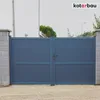 KOTARBAU® Zestaw gałek do klamek z wkładką bębenkową 72 mm Podgląd zdjęcia produktu 2