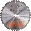 Holzboss ® HM-Sägeblatt 350 x 30 mm - nagelfest SWZ 54 x Produktbild-Vorschau 2