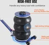 Cric pneumatique Triple Bag Air Jack 5 t, triple sac Cric Voir les images du produit 6