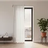 Interdeco Schwenkstange, schwenkbare Gardinenstange Messing Produktbild-Vorschau 4