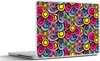 MuchoWow® Laptop Aufkleber Sticker Cover Diagramm - Hippie Produktbild-Vorschau 1