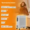 TroniTechnik® Elektroheizung Ölradiator Öl-Heizung Radiator Produktbild-Vorschau 4