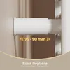 S'AFIELINA Support pour radiateur de salle de bain, Kit de Voir les images du produit 4