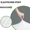 Stehtischhusse Stretch weiß Ø 80 cm Tischhusse Produktbild-Vorschau 8
