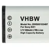 vhbw Akku Ersatz für Sony NP-BX1 für Kamera (1000 mAh, 3,6 Produktbild-Vorschau 5