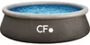Piscina fuori terra con collare gonfiabile CF QUICK 366 x Anteprima dell’immagine prodotto 1