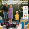 AIYAPLAY Gokart Tretauto mit Handbremse, Automatisches Produktbild-Vorschau 8
