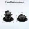 Podstavec Wiltec na palubovky, 2700 kg, 60-128 mm, výškovo Náhľad obrázku produktu 9