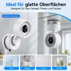 Wandventilator mit Saugnapf, 4000mAh Akku, 5 Stufen, Touch, Produktbild-Vorschau 4
