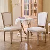 VONLUCE Chaises de salle à manger vintage - Lot de 2 Voir les images du produit 6