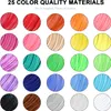 3D-Stift-Filament PLA, je 5 Stück, 3D-Stift 1,75 mm, PAC Produktbild-Vorschau 2