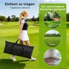COSTWAY Golfnetz, Golf-Übungsnetz mit Zielscheibe, 4 Produktbild-Vorschau 8