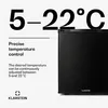 Klarstein Mini chladnička, 38 l, malá, tichá chladnička do Náhľad obrázku produktu 4