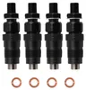 4 sztuki wtryskiwaczy do Mitsubishi L200, L300, L400 2.5 TD Podgląd zdjęcia produktu 1
