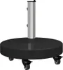 vidaXL Sonnenschirmständer 30kg Schwarz Granit und Produktbild-Vorschau 7