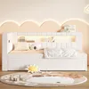 Flieks Tagesbett 90x200cm mit Ausziehbett 90x190cm, Produktbild-Vorschau 3