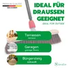Novaliv Straßenbesen 40 cm I Besen mit Stiel ausziehbar I Produktbild-Vorschau 4