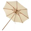 parasol ogrodowy 270 cm, parasol zewnętrzny wykonany z Podgląd zdjęcia produktu 6