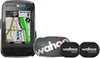 A Wahoo ELEMNT BOLT V2 GPS cycling computer with two sensors (speed and cadence) are displayed on a white background. Anteprima dell’immagine prodotto