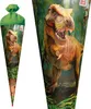 ROTH 677531 ROTH Schultüte "T-Rex Welt", rund, 700 mm Productafbeelding-voorbeeld 3