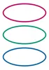 HERMA 5782 10x Schuletiketten neutral rot/grün/blau oval Produktbild-Vorschau 6