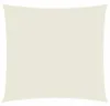vidaXL Sonnensegel Oxford-Gewebe Quadratisch 3x3 m Creme Produktbild-Vorschau 16