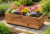 Blumenkasten Holz 80x 40x 30cm – großer Pflanzkübel Balkon Produktbild-Vorschau 4