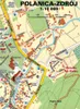 Góry Stołowe laminowana mapa turystyczna 1:60 000 Podgląd zdjęcia produktu 6