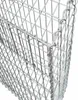 Gabione Mauersteinkorb Metallkorb 100x100x30 cm Sichtschutz Produktbild-Vorschau 3