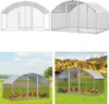Izrielar Hühnerstall 3x2x2m Bogenaufsatz Hühnerhaus Produktbild-Vorschau 10
