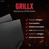 GrillX Barbecue Mat – 6 Stück – Wiederverwendbare Backmatte Produktbild-Vorschau 4