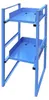 ADB Fassregal 91004 lichtblau 47,0 x 54,0 x 120,0 cm Produktbild-Vorschau 1
