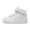 NIKE COURT BOROUGH MID 2 Biela Náhľad obrázku produktu 7