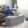 Valora Pouf LSF70GYV1 - Pouf funzionale in un colore neutro Anteprima dell’immagine prodotto 6